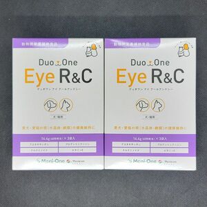 Duo One Eye R＆C デュオワン アイ アールアンドシー メニワン 14.4g(60粒相当)×3袋入 2個セット