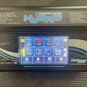 Much More HYBRID TOUCH DUO AC/DC Charger マッチモア ジャンク品