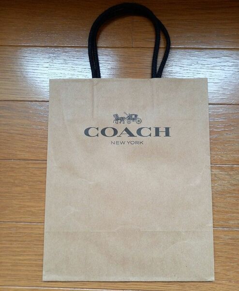 COACH・ ショッパー 手提げ紙袋