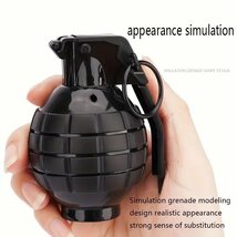 手榴弾モデル　装飾品　プラスチック製_画像1