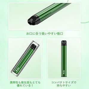 ★メンソール3本★ 電子タバコ 使い捨て 禁煙補助 vape べイプ 禁煙グッズ シーシャ 持ち運び 水蒸気 人気ランキングの画像5