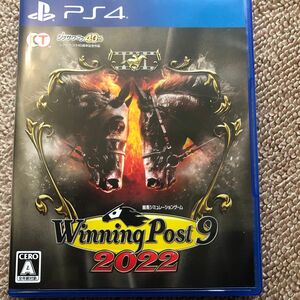 【PS4】 Winning Post 9 2022 ウイニングポスト 9 2022