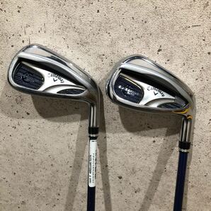 S FN240322 Callaway キャロウェイ アイアン セット BIG BERTHA BETA ビッグバーサ ベータ 5番 6番 / LEGACY V 5番 8番 / GREAT 7番 8番の画像2