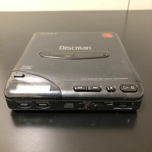 S 3P SONY Discman D-66 COMPACT DISC COMPACT PLAYER ソニー ディスクマン ポータブルCDプレーヤー ウォークマン オーディオ機器 現状品の画像7