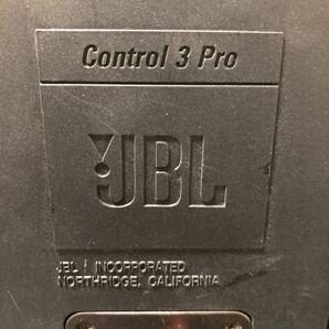 S 3P JBL Control 3 Pro 2way スピーカー speaker コントロール プロ オーディオ機器 音響機器 音楽機材 現状品の画像3