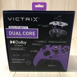 SKT240404 VICTRIX GAMBIT DUAL CORE TOURNAMENT CONTROLLER X-BOX 組み立て式 デュアルコア トーナメントコントローラー 現状品の画像10