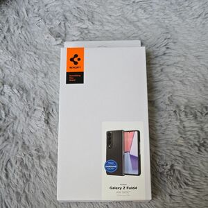 Spigen Galaxy Z Fold4 ケース AIR SKIN 全透明 黄変なし 超薄型 超極薄