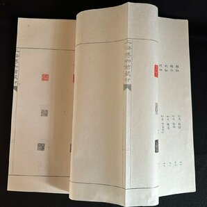 ch01 本 書籍 中国 上海博物館蔵印 印譜 印譜集 12冊セット コレクション 古物の画像9