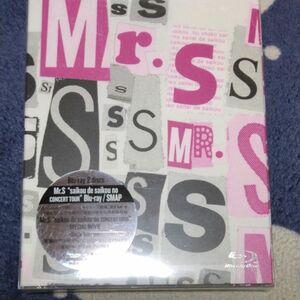 Mr.S “saikou de saikou no CONCERT TOUR Blu-ray Blu-ray