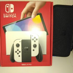 中古　ニンテンドースイッチ 有機ELモデル ホワイト