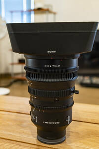  Sony (SONY)E PZ 18-110mm F4 G OSS SELP18110G* beautiful goods 