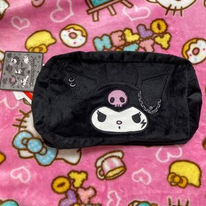 アベイル クロミ デビル ポーチ 新品