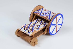 木地玩具 米搗き車 からくり 郷土玩具 和歌山県 民芸 伝統工芸 風俗人形 置物