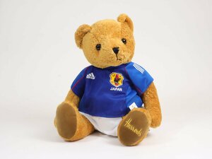 Harrods ハロッズ テディベア JFAオフィシャル サッカー日本代表 タグ 袋付 2002 ぬいぐるみ