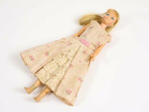 マテル社 バービー 1967年 洋服付 ワンピース 着せ替え人形