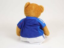 Harrods ハロッズ テディベア JFAオフィシャル サッカー日本代表 タグ 袋付 2002 ぬいぐるみ_画像6