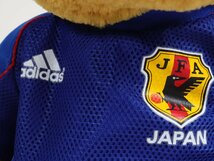 Harrods ハロッズ テディベア JFAオフィシャル サッカー日本代表 タグ 袋付 2002 ぬいぐるみ_画像4