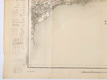 古地図 御影 二万分一地形図 明治44年 大日本帝国陸地測量部 歴史資料_画像3