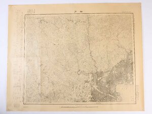 古地図 神戸 二万分一地形図 大正2年 大日本帝国陸地測量部 歴史資料