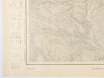 古地図 木曽福島 五万分一地形図 大正3年 大日本帝国陸地測量部 歴史資料_画像3