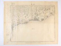古地図 御影 二万分一地形図 明治44年 大日本帝国陸地測量部 歴史資料_画像1