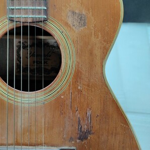 アコースティックギター YAMAHA ヤマハジャンクの画像3