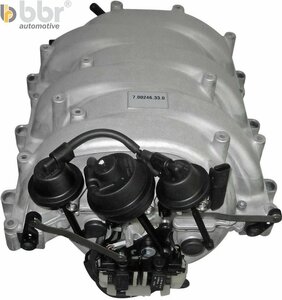 【M’s】W221 ベンツ Sクラス S350 (V6/M272) BBR インテークマニホールド Assy 純正OEM 社外品 パーツ 部品 OEM 2721402401 272-140-2401