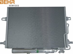 【M’s】 W211 S211 ベンツ AMG Eクラス (2002-2009) 純正OEM エアコン コンデンサー パーツ 部品 ACコンデンサー 2115001154 211-500-1154