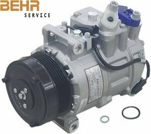 【M’s】 R230 SLクラス W639 Vクラス ビアノ ベンツ BEHR エアコン AC A/C コンプレッサー OEM パーツ 0012301011 0002309111 0012301111