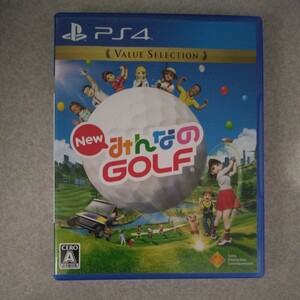 Newみんなのゴルフ New みんなのGOLF みんゴル PS4　ゴルフ