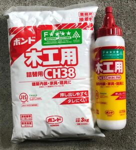 木工用ボンド　1本　750g 木工用ボンド　3kg 1袋