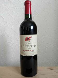 シャトー ラ フルール ペトリュス 2004 Chateau La Fleur Petrus 2004 Last Bottle