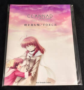 CLANNAD AFTER STORY クラナド アフターストーリー ピアノアレンジ楽譜集「時を刻む唄/TORCH」 CD付き /KSL Key Sounds Label