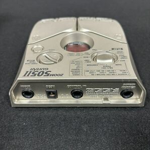 【中古品】 ZOOM ズーム 505ⅡGUITAR マルチエフェクター Guitar ギター 動作未確認 エフェクターの画像4