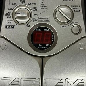 【中古品】 ZOOM ズーム 505ⅡGUITAR マルチエフェクター Guitar ギター 動作未確認 エフェクターの画像9