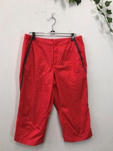 2415 [ NIKE CLIMA-FIT ] спорт одежда шорты размер :M цвет : orange 