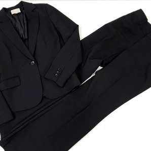 2423 【 EMMAJAMES NEW YORK 】 セットアップスーツ / ジャケット・パンツ サイズ:11  色：ブラックの画像1