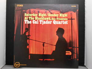 Cal Tjader - Saturday Night / Sunday Night At The Blackhawk, San Francisco