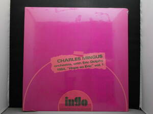 Charles Mingus Orchestra With Eric Dolphy - 1964,&#34;Hope So Eric&#34; Vol.1 未開封 sealed