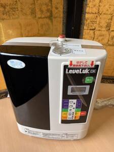 未使用 LeveLuk DX アルカリイオン整水器 TYH-91N 浄水器 レベラックDX 電解還元水生成器 還元水