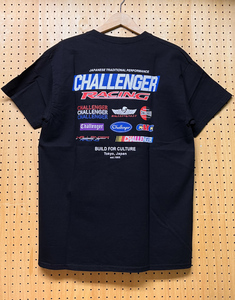 CHALLENGER チャレンジャー CMC RACING LOGO Tシャツ BLACK Lサイズ