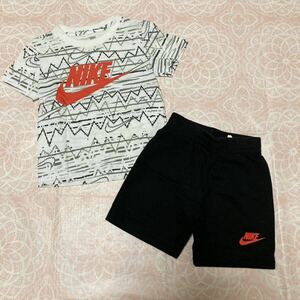 ナイキ 半袖Tシャツ＆パンツ セットアップ 中古 90 NIKE