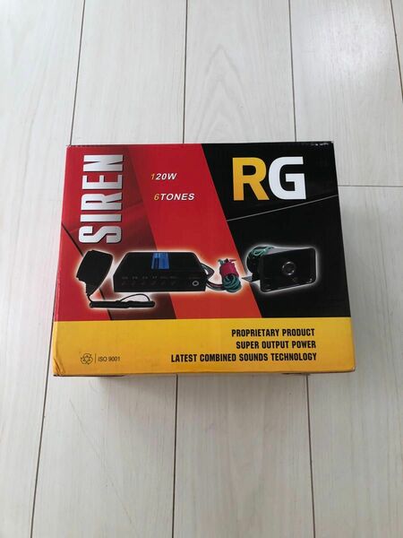 RG SIREN 100-6 車載サイレン