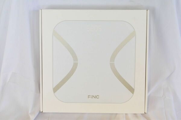 H048 未使用 FiNC（フィンク）体組成計 スマホ連動 自動記録 高性能体重計 ヘルスメーター