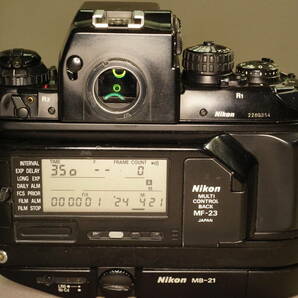 Nikon F4S MF-23付き 動作良好品 の画像4