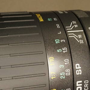 TAMRON SP 90mm F2.8 MACRO(72B) With Nikon AiS MOUNTの画像3