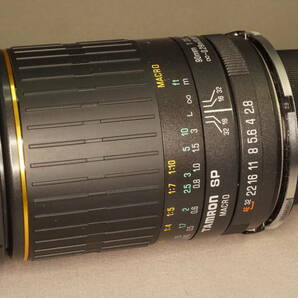 TAMRON SP 90mm F2.8 MACRO(72B) With Nikon AiS MOUNTの画像1