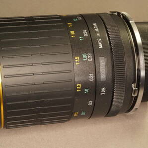 TAMRON SP 90mm F2.8 MACRO(72B) With Nikon AiS MOUNTの画像4