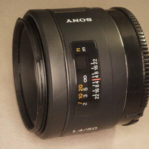 SONY AF 50ｍｍ F1.4 (SAL50F14)良好品の画像2