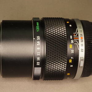 OLYMPUS M-SYSTEM 135mm F3.5 良好品の画像1